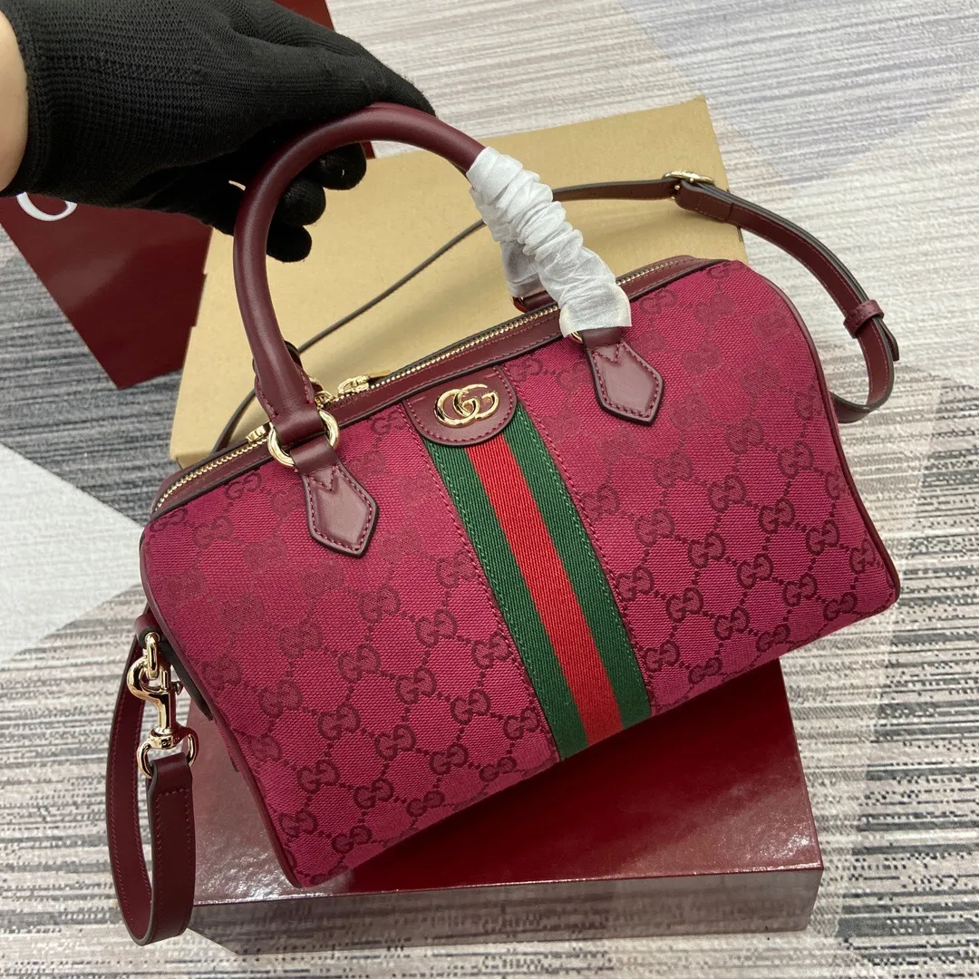All Categories Official Website "Brand Women's Bags" Women's Bags 💙 GUCCI 2025 New GUCCI Crossbody Bag