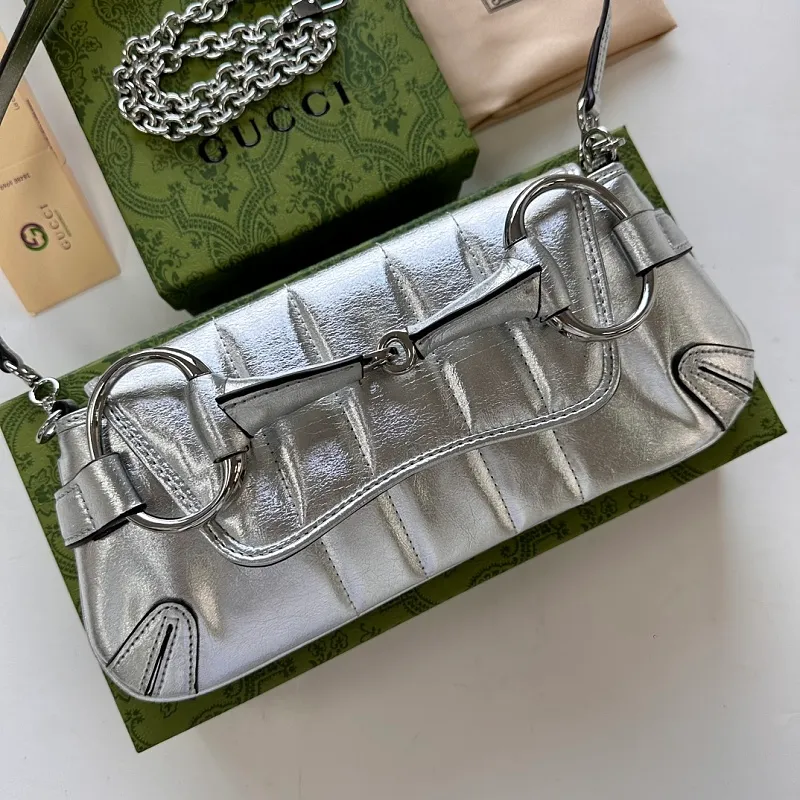 All Categories Official Website "Brand Women's Bags" Women's Bags 💙 GUCCI GUCCI 2026 New Crossbody Shoulder Bag