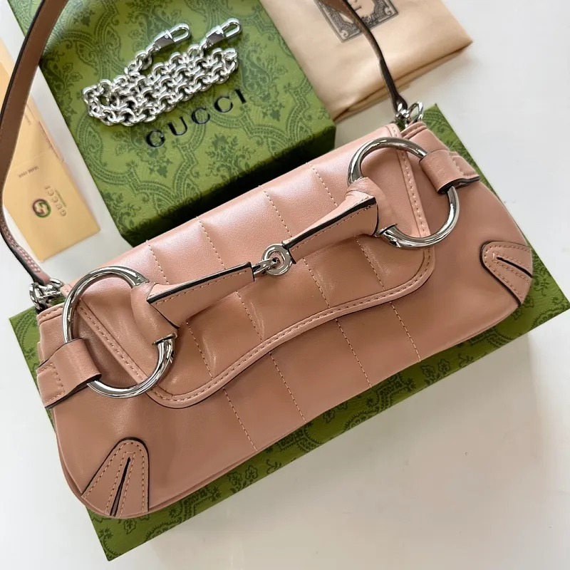 All Categories Official Website "Brand Women's Bags" Women's Bags 💙 GUCCI GUCCI 2026 New Crossbody Shoulder Bag