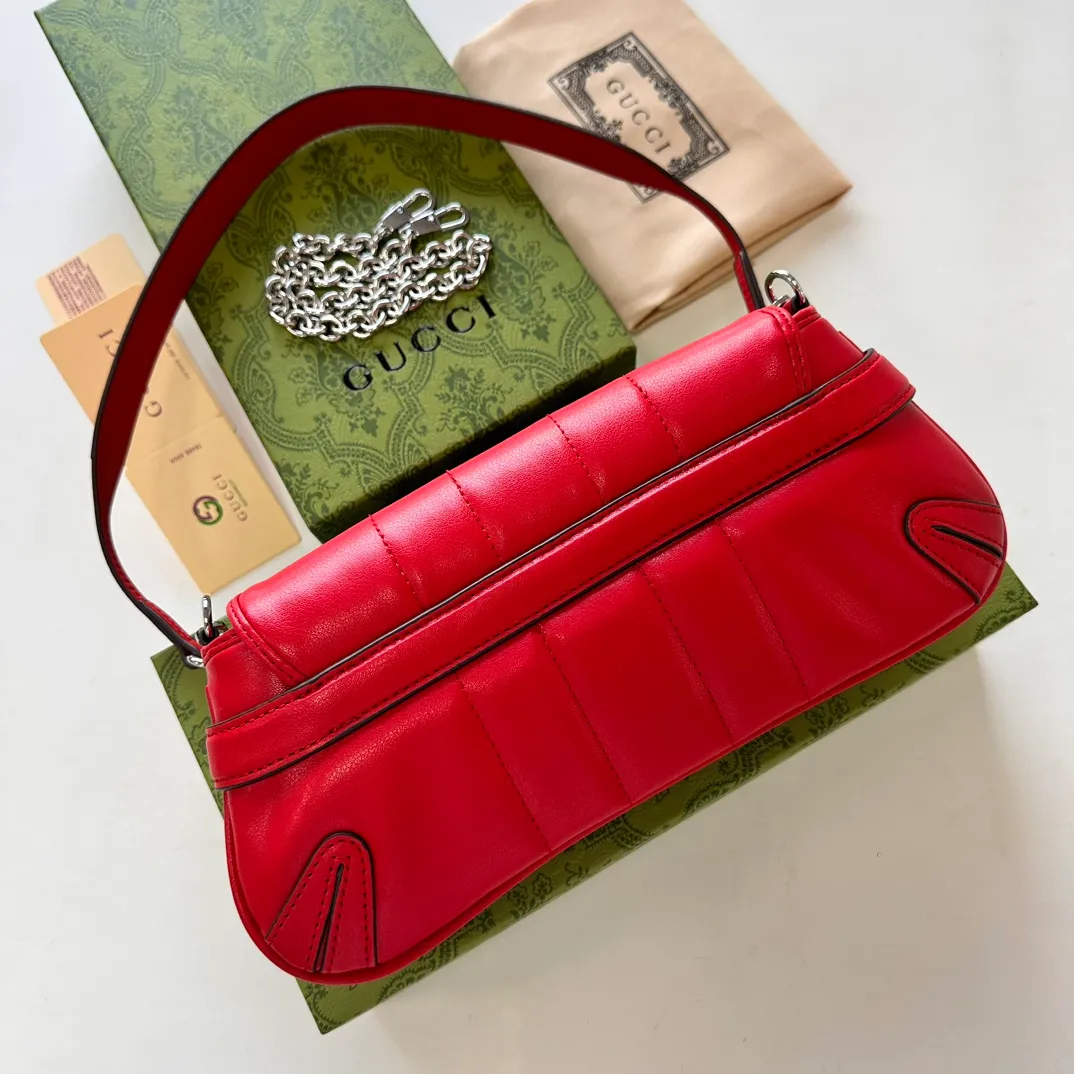 All Categories Official Website "Brand Women's Bags" Women's Bags 💙 GUCCI GUCCI 2026 New Crossbody Shoulder Bag