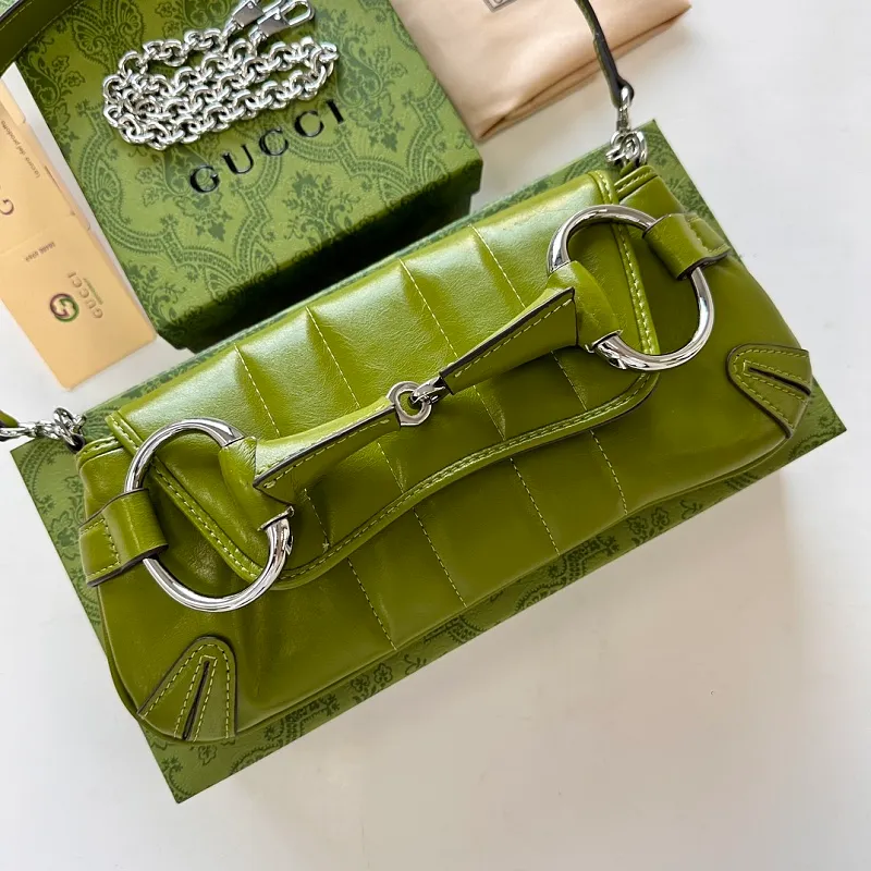 All Categories Official Website "Brand Women's Bags" Women's Bags 💙 GUCCI GUCCI 2026 New Crossbody Shoulder Bag