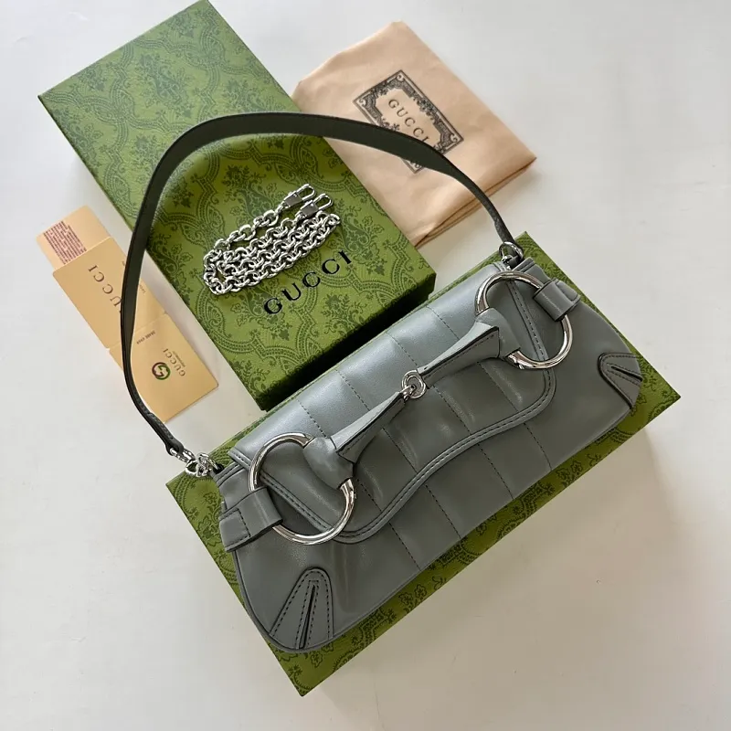 All Categories Official Website "Brand Women's Bags" Women's Bags 💙 GUCCI GUCCI 2026 New Crossbody Shoulder Bag