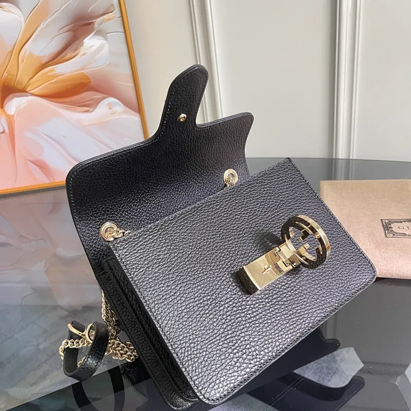 All Categories Official Website "Brand Women's Bags" Women's Bags 💙 GUCCI 2025 New GUCCI Crossbody Bag