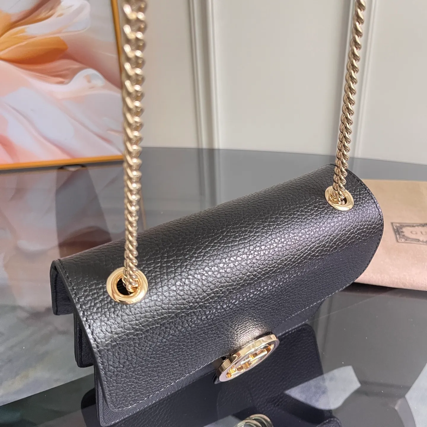 All Categories Official Website "Brand Women's Bags" Women's Bags 💙 GUCCI 2025 New GUCCI Crossbody Bag