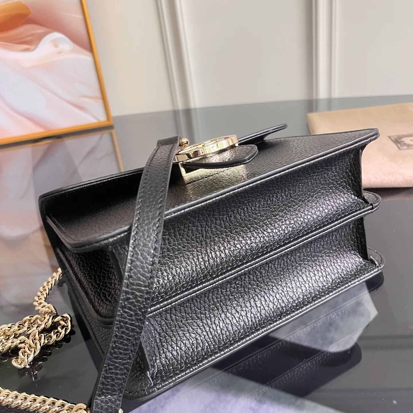 All Categories Official Website "Brand Women's Bags" Women's Bags 💙 GUCCI 2025 New GUCCI Crossbody Bag