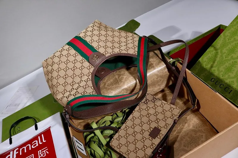 All categories Official website "Brand Women's Bags" Women's Bags 💙 GUCCI 2026 GUCCI new crossbody shoulder bag