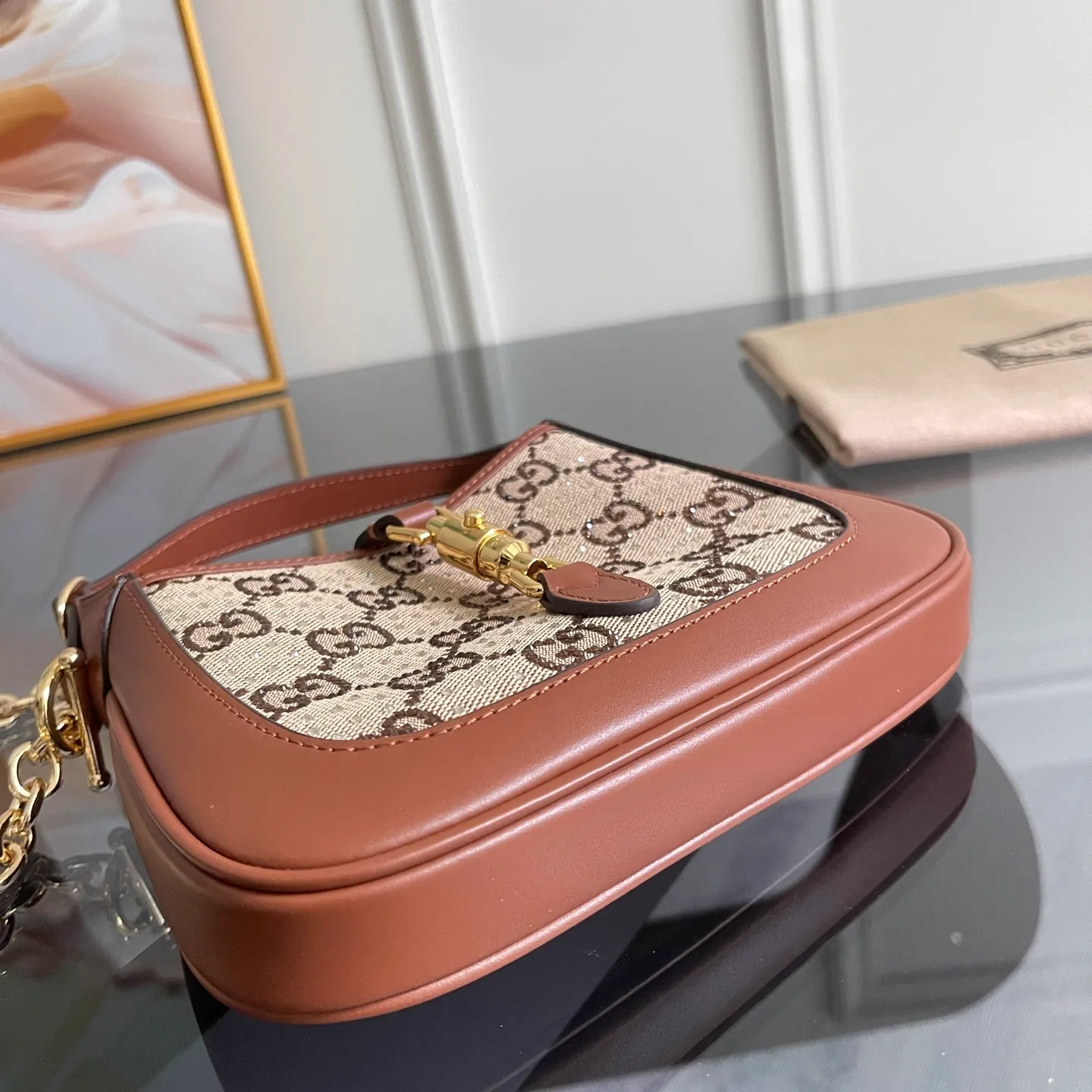 All Categories Official Website "Brand Women's Bags" Women's Bags 💙 GUCCI 2025 New GUCCI Crossbody Bag