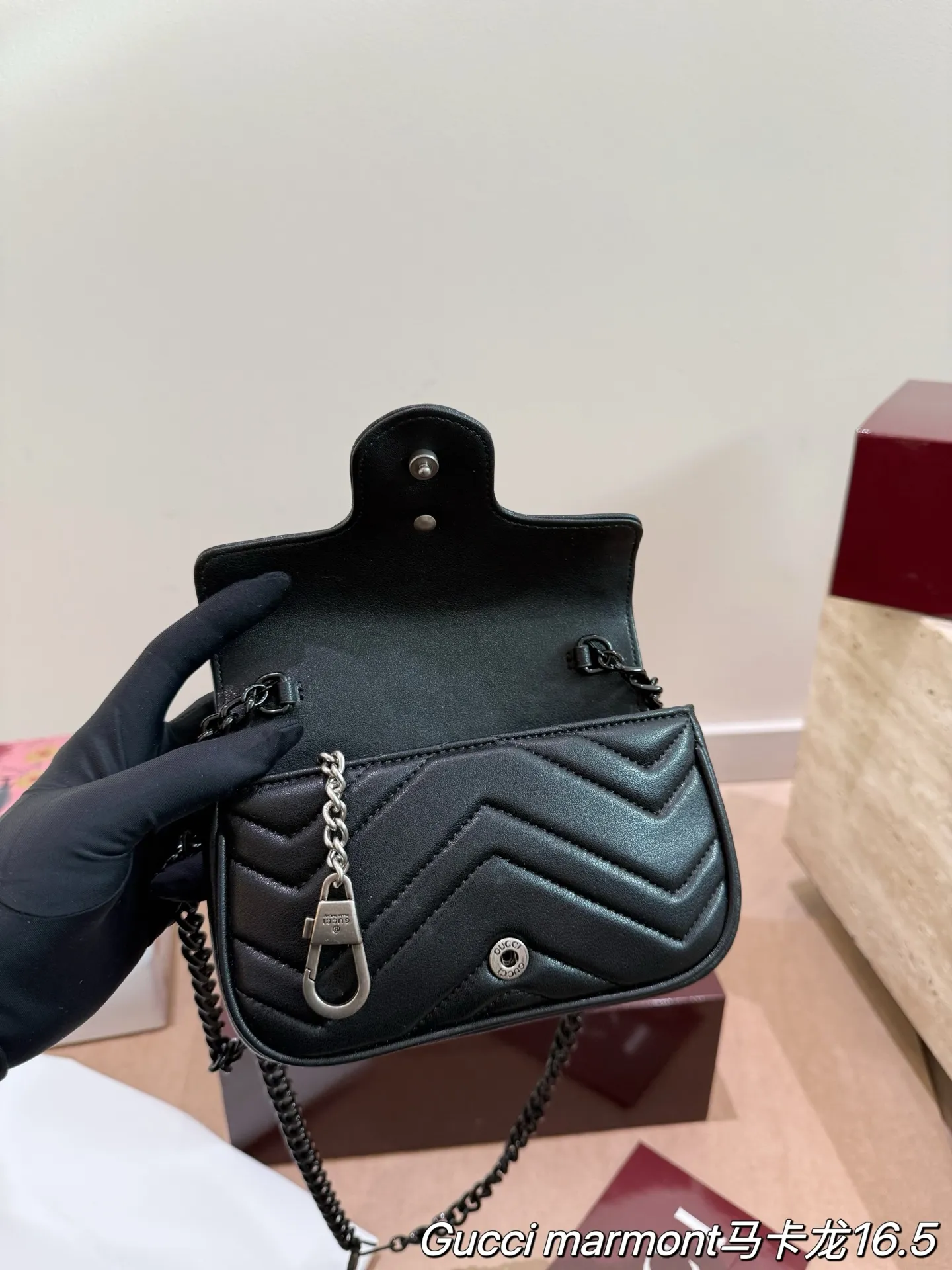 All Categories Official Website "Brand Women's Bags" Women's Bags 💙 GUCCI 2026 New GUCCI Crossbody Bag