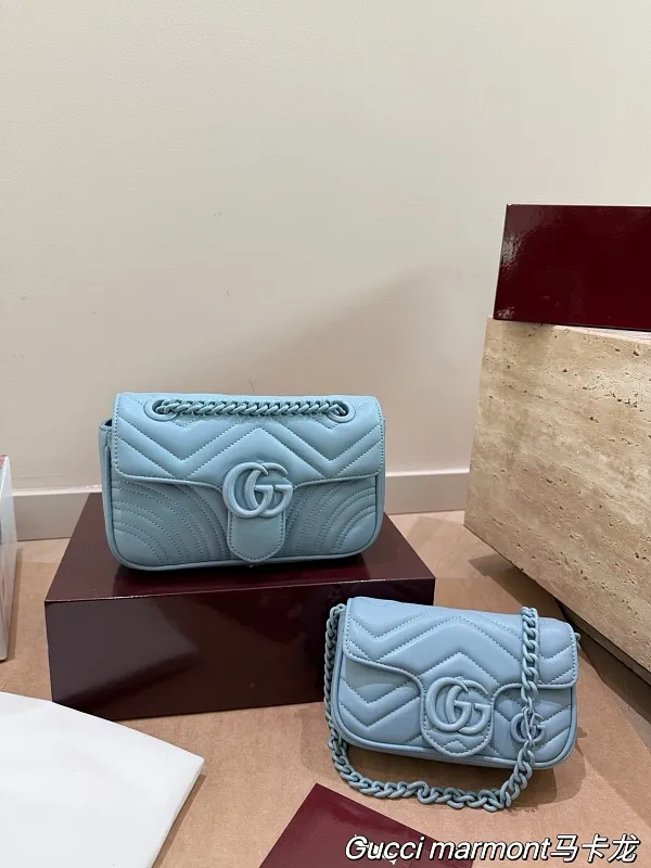 All Categories Official Website "Brand Women's Bags" Women's Bags 💙 GUCCI 2026 New GUCCI Crossbody Bag