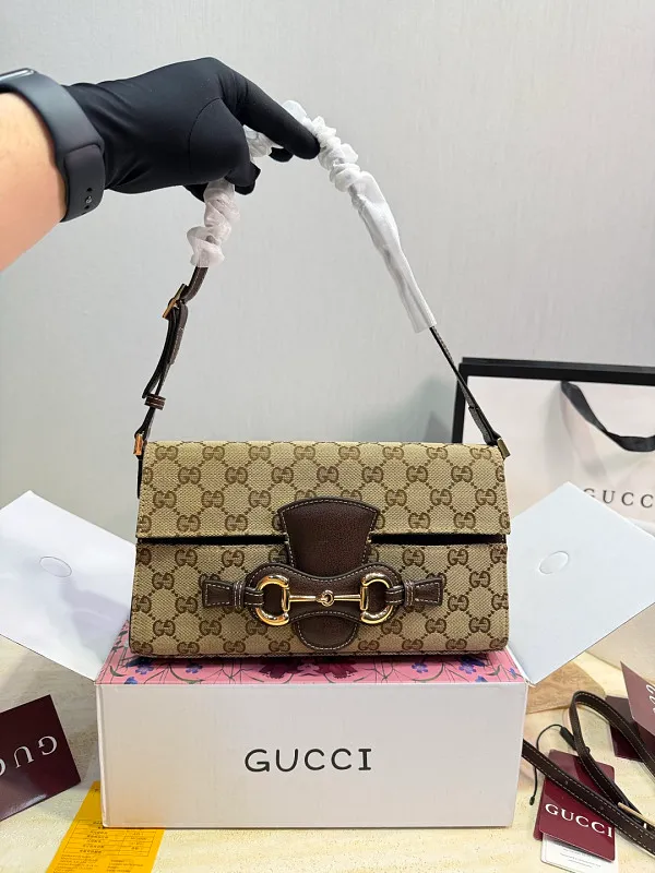 All Categories Official Website "Brand Women's Bags" Women's Bags 💙 GUCCI 2026 New GUCCI Underarm Bag