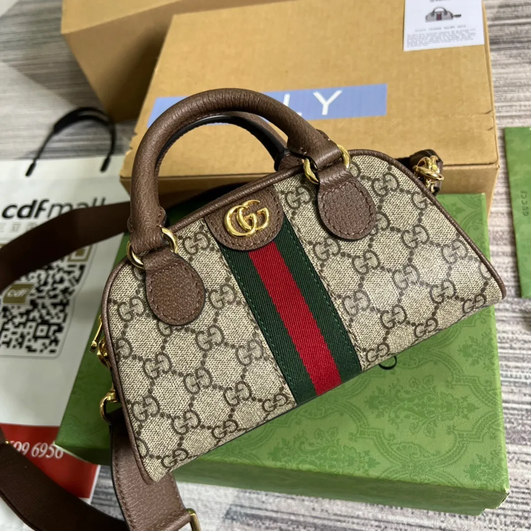 All Categories Official Website "Brand Women's Bags" Women's Bags 💙 GUCCI 2025 New GUCCI Crossbody Bag