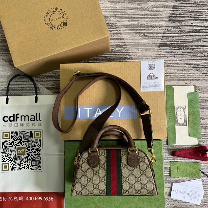 All Categories Official Website "Brand Women's Bags" Women's Bags 💙 GUCCI 2025 New GUCCI Crossbody Bag