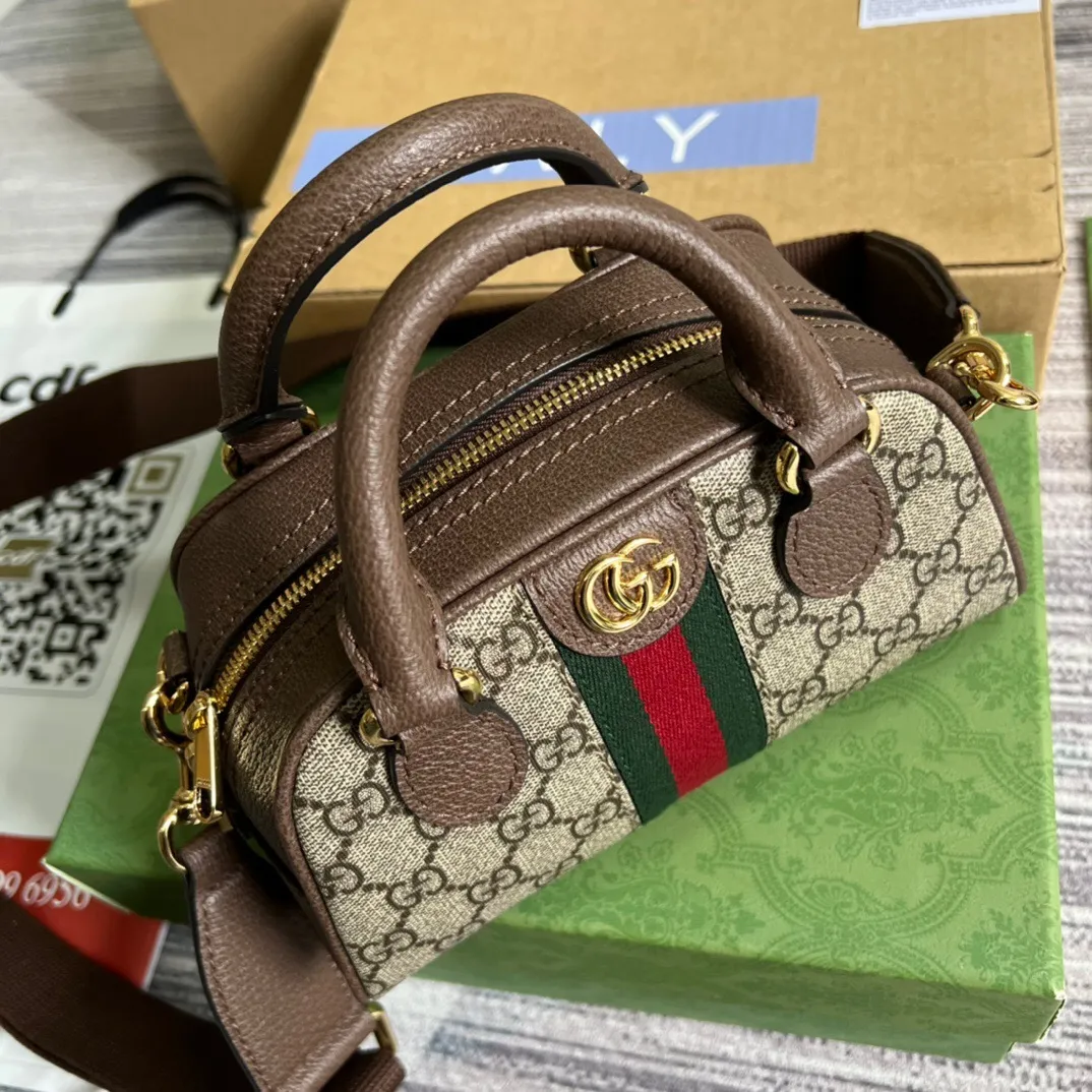 All Categories Official Website "Brand Women's Bags" Women's Bags 💙 GUCCI 2025 New GUCCI Crossbody Bag