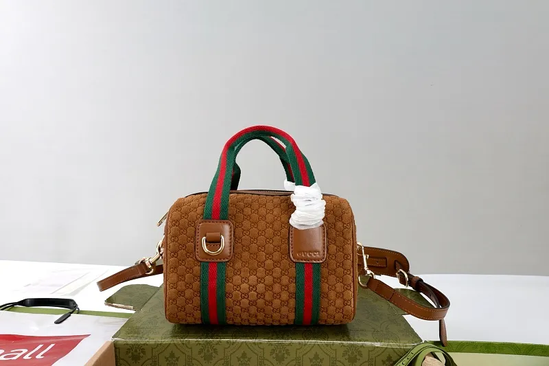 All Categories Official Website "Brand Women's Bags" Women's Bags 💙 GUCCI GUCCI 2026 New Classic GG Pattern Crossbody Bag