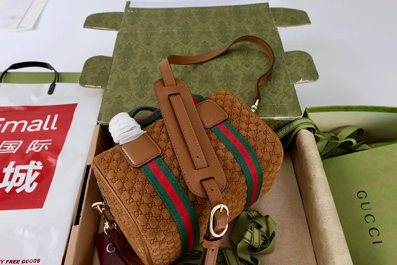 All Categories Official Website "Brand Women's Bags" Women's Bags 💙 GUCCI GUCCI 2026 New Classic GG Pattern Crossbody Bag