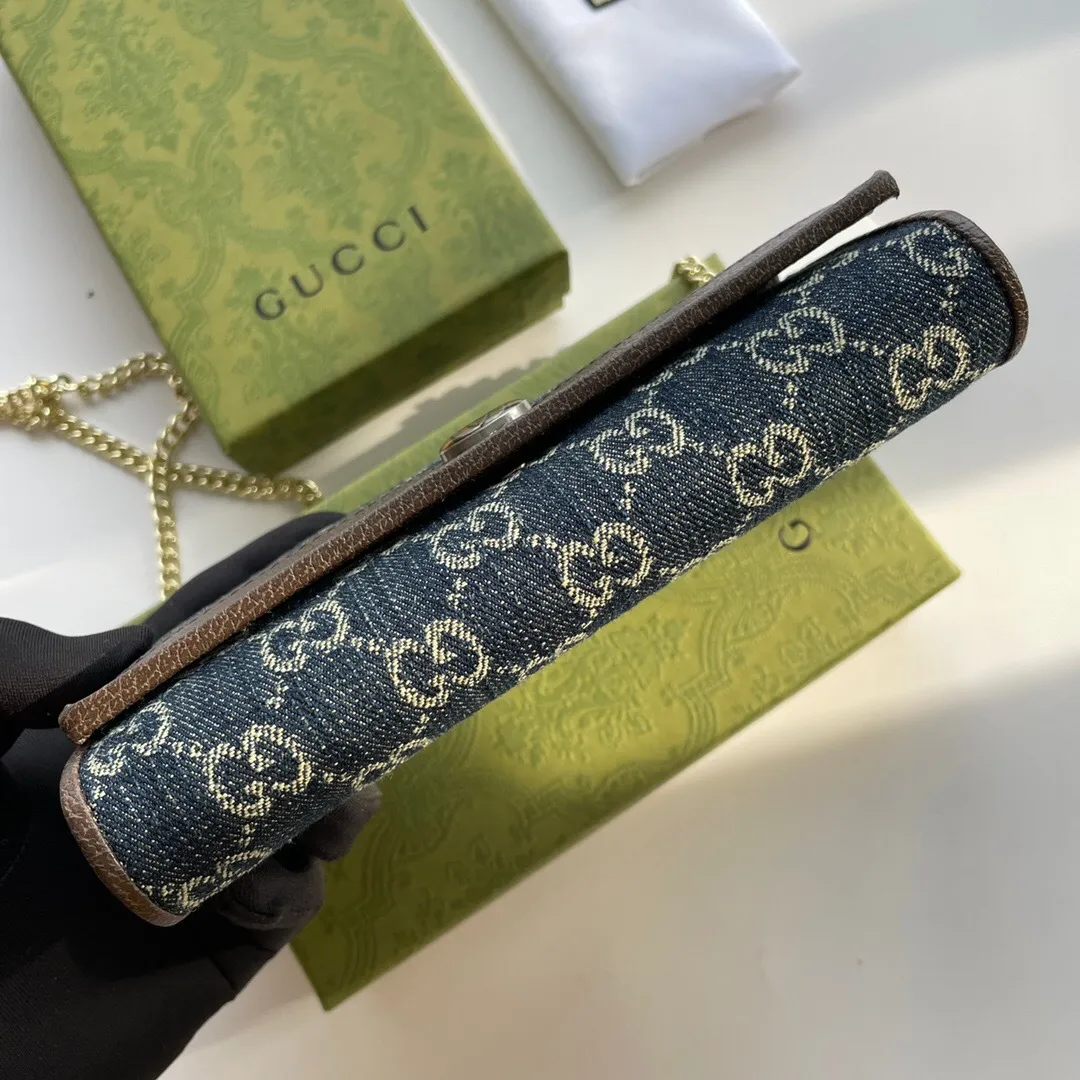 All Categories Official Website "Brand Women's Bags" Women's Bags 💙 GUCCI 2024 Official Website New GUCCI Crossbody Bag