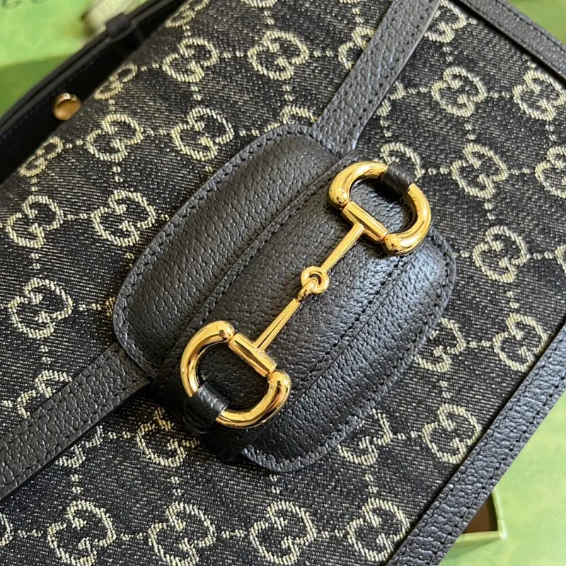 All categories Official website "Brand Women's Bags" Women's Bags 💙 GUCCI 2022 official new Gucci crossbody bag wholesale Original order quality 58001900 Size: 25-18-8Cm