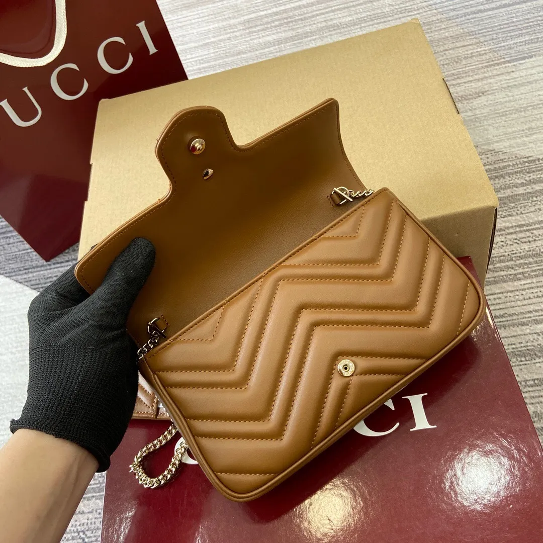 All Categories Official Website "Brand Women's Bags" Women's Bags 💙 GUCCI 2025 New GUCCI Crossbody Bag
