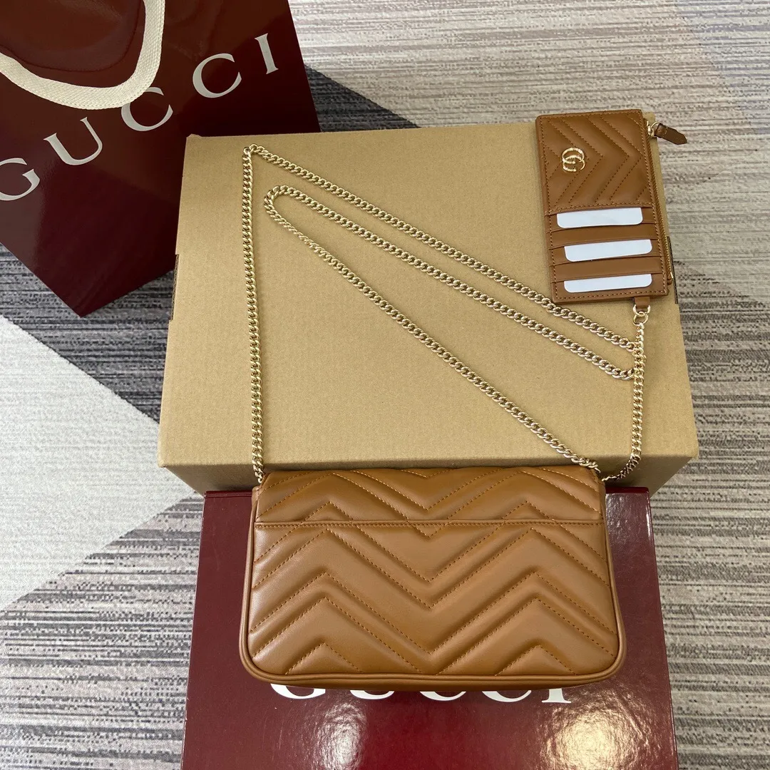 All Categories Official Website "Brand Women's Bags" Women's Bags 💙 GUCCI 2025 New GUCCI Crossbody Bag