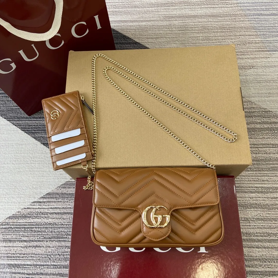All Categories Official Website "Brand Women's Bags" Women's Bags 💙 GUCCI 2025 New GUCCI Crossbody Bag