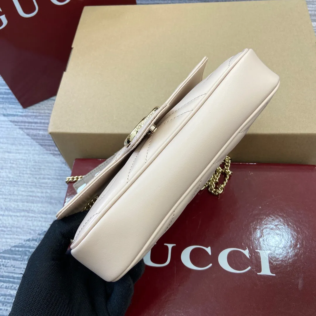 All Categories Official Website "Brand Women's Bags" Women's Bags 💙 GUCCI 2025 New GUCCI Crossbody Bag