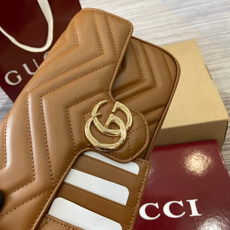 All Categories Official Website "Brand Women's Bags" Women's Bags 💙 GUCCI 2025 New GUCCI Crossbody Bag