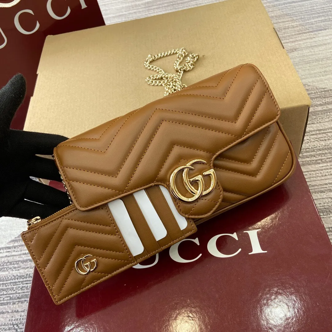 All Categories Official Website "Brand Women's Bags" Women's Bags 💙 GUCCI 2025 New GUCCI Crossbody Bag