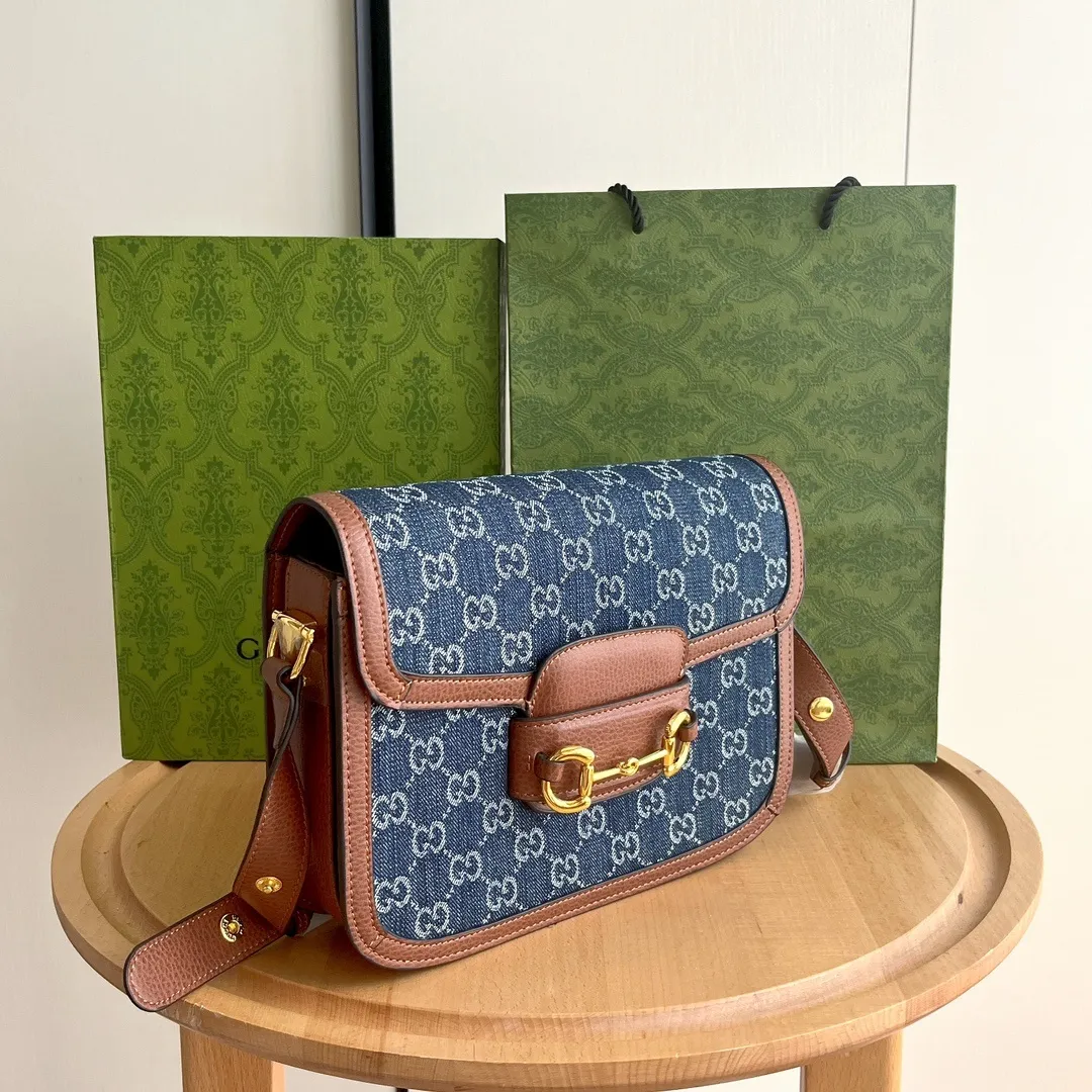 All Categories Official Website "Brand Women's Bags" Women's Bags 💙 GUCCI 2026 New GUCCI Crossbody Bag