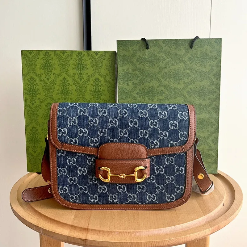 All Categories Official Website "Brand Women's Bags" Women's Bags 💙 GUCCI 2026 New GUCCI Crossbody Bag