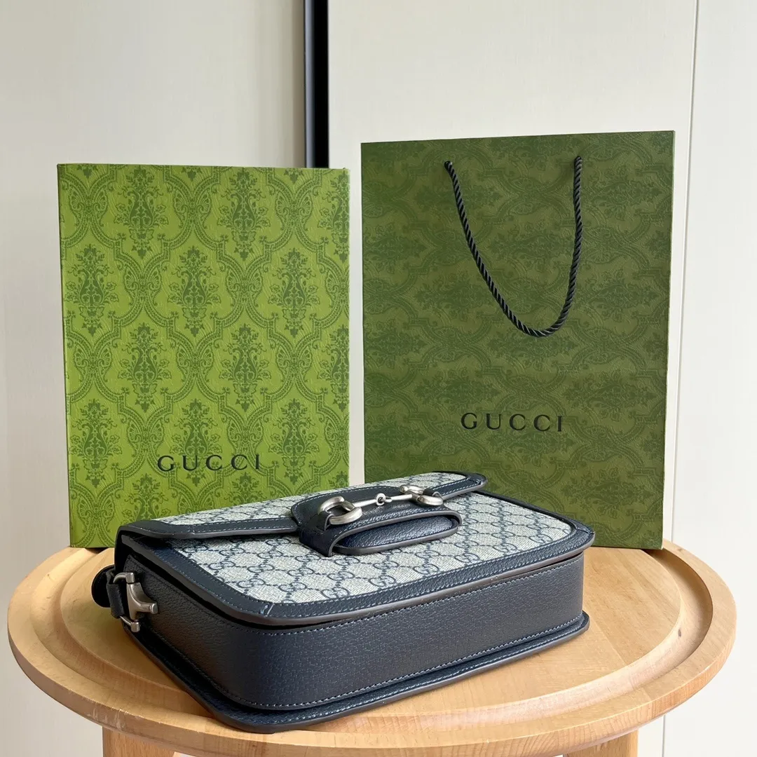 All Categories Official Website "Brand Women's Bags" Women's Bags 💙 GUCCI 2026 New GUCCI Crossbody Bag