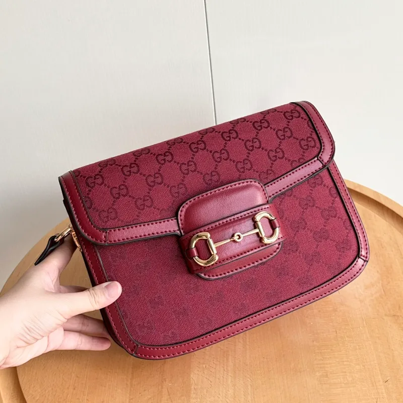 All Categories Official Website "Brand Women's Bags" Women's Bags 💙 GUCCI 2026 New GUCCI Crossbody Bag