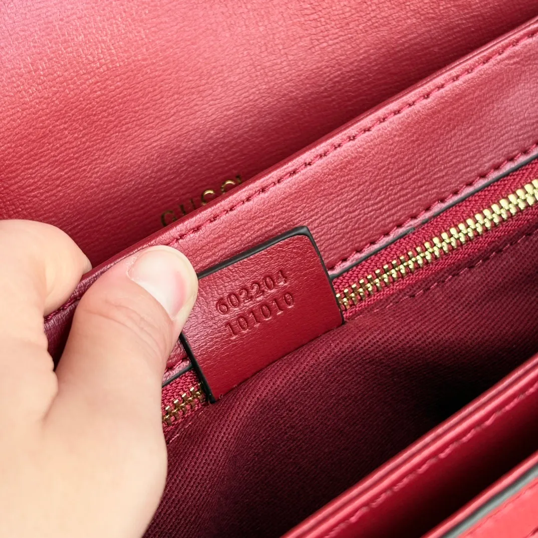 All Categories Official Website "Brand Women's Bags" Women's Bags 💙 GUCCI 2026 New GUCCI Crossbody Bag