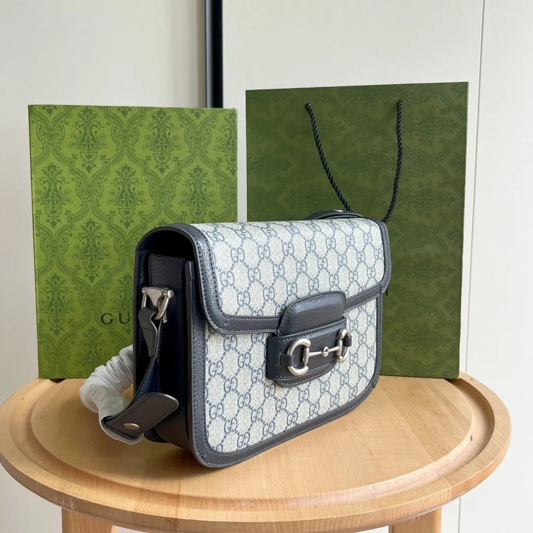 All Categories Official Website "Brand Women's Bags" Women's Bags 💙 GUCCI 2026 New GUCCI Crossbody Bag