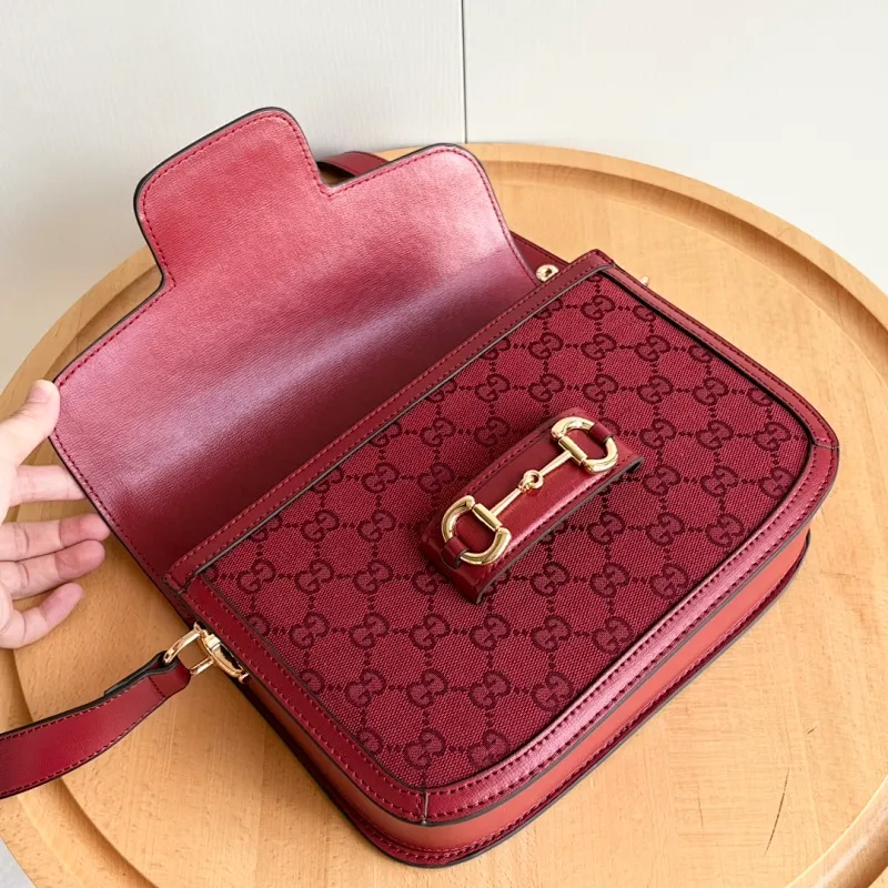 All Categories Official Website "Brand Women's Bags" Women's Bags 💙 GUCCI 2026 New GUCCI Crossbody Bag