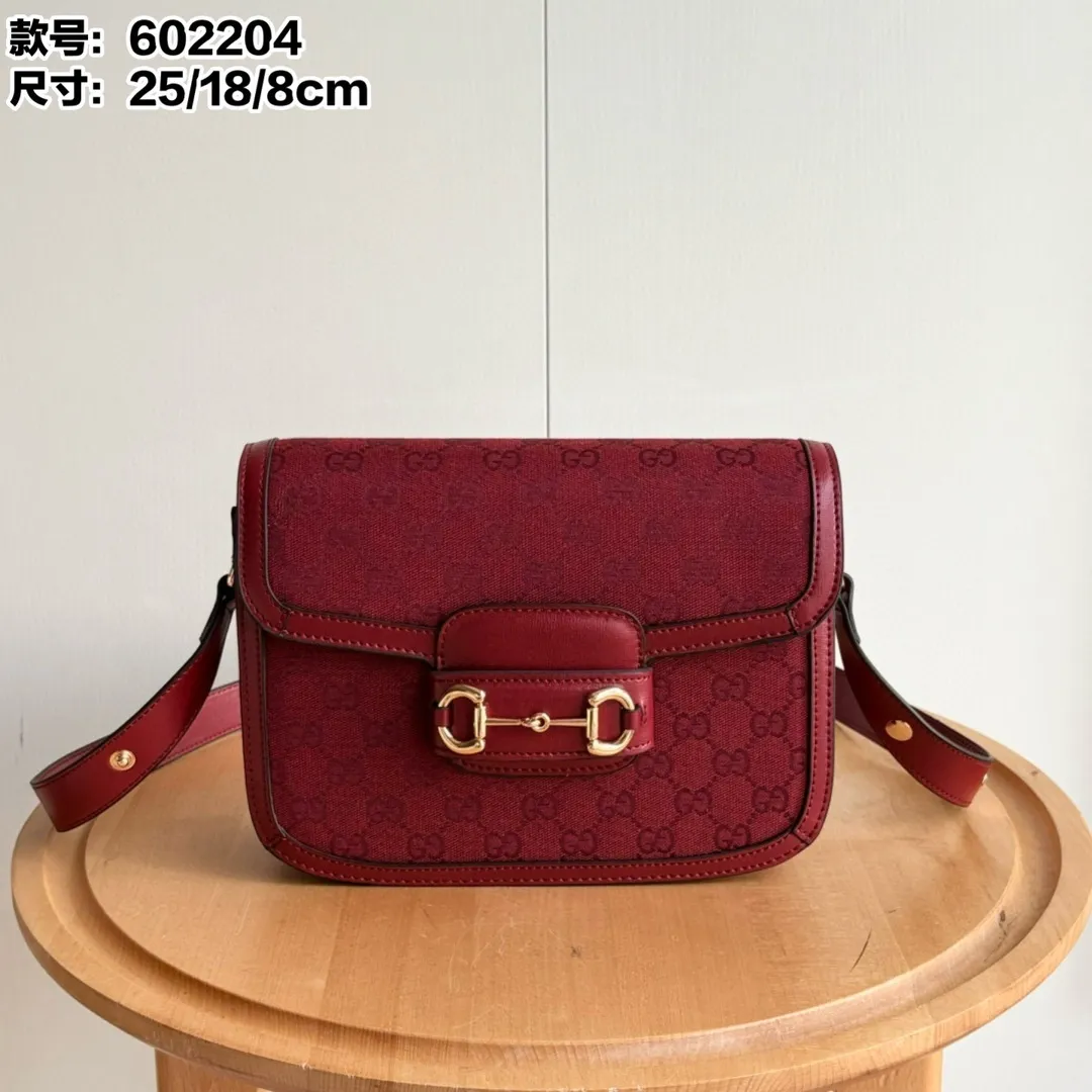 All Categories Official Website "Brand Women's Bags" Women's Bags 💙 GUCCI 2026 New GUCCI Crossbody Bag