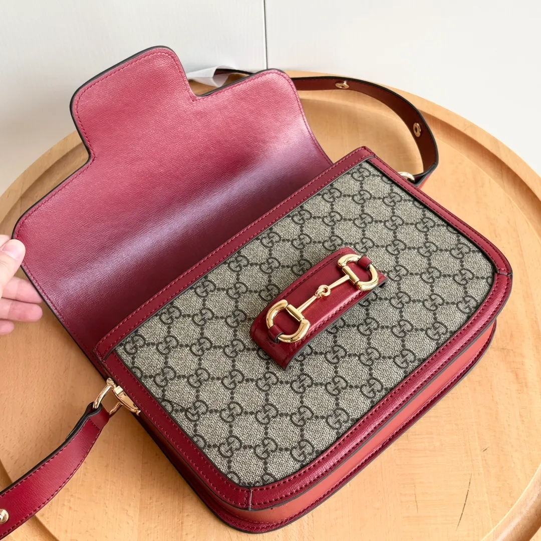 All Categories Official Website "Brand Women's Bags" Women's Bags 💙 GUCCI 2026 New GUCCI Crossbody Bag