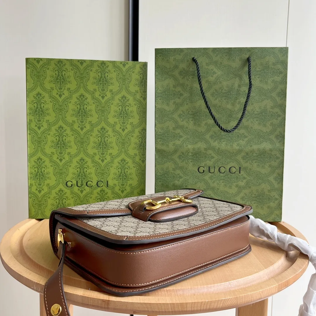 All Categories Official Website "Brand Women's Bags" Women's Bags 💙 GUCCI 2026 New GUCCI Crossbody Bag