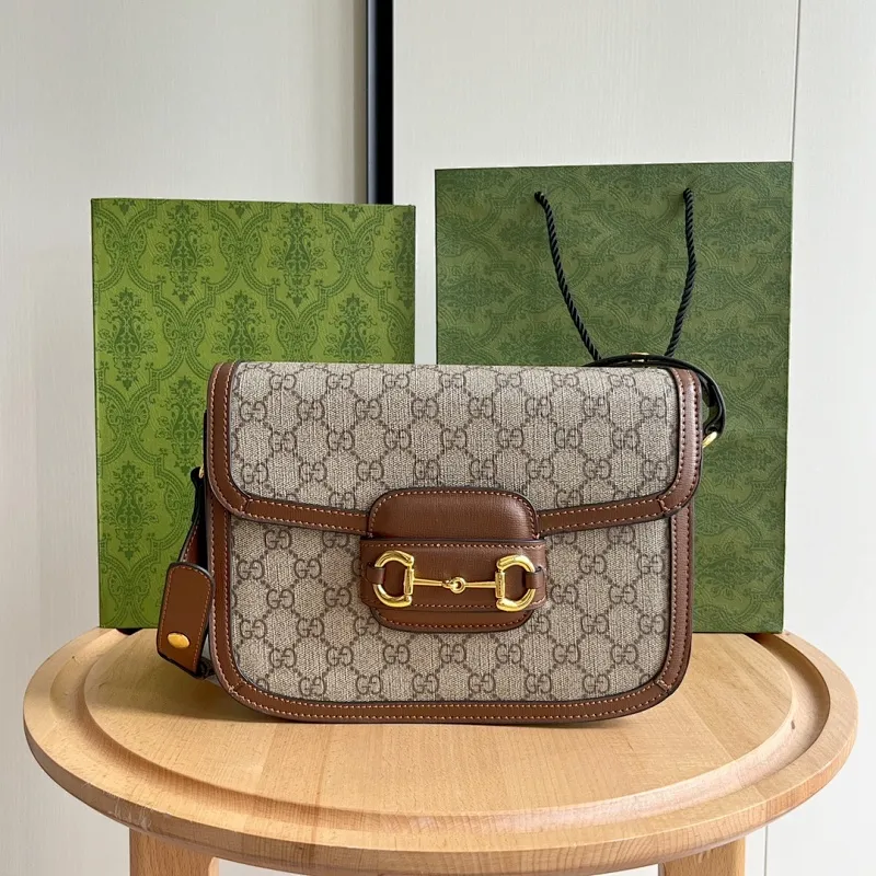 All Categories Official Website "Brand Women's Bags" Women's Bags 💙 GUCCI 2026 New GUCCI Crossbody Bag