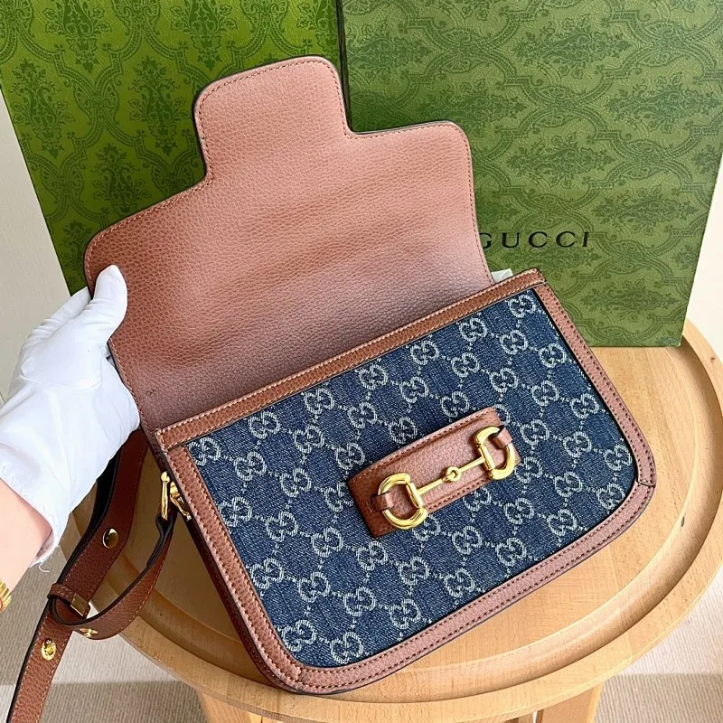 All Categories Official Website "Brand Women's Bags" Women's Bags 💙 GUCCI 2026 New GUCCI Crossbody Bag