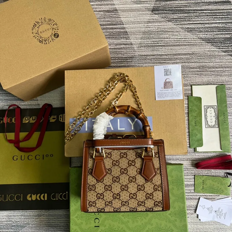 All Categories Official Website "Brand Women's Bags" Women's Bags 💙 GUCCI 2025 New GUCCI Crossbody Bag
