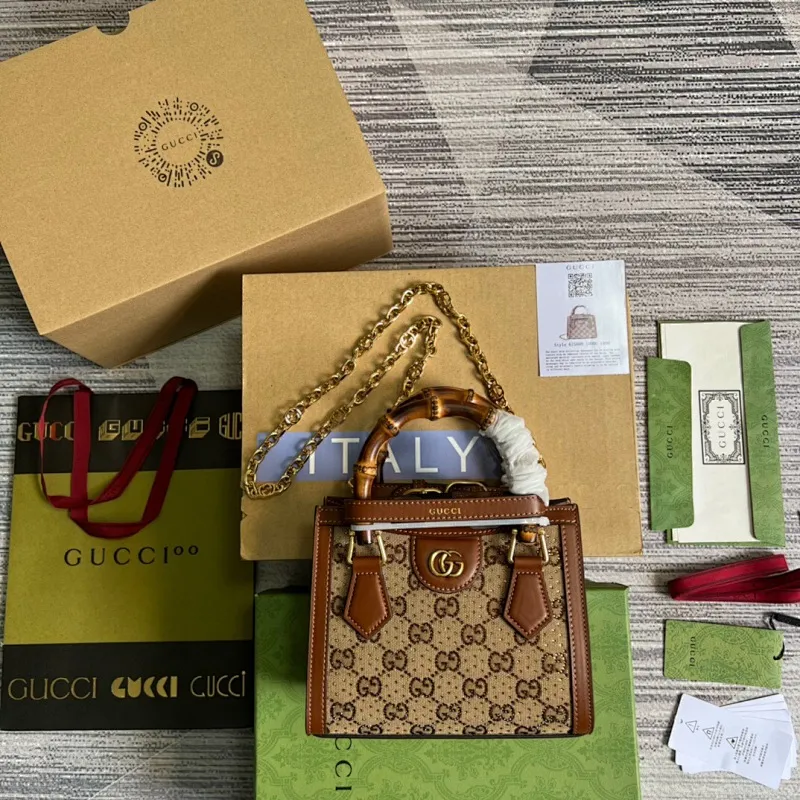 All Categories Official Website "Brand Women's Bags" Women's Bags 💙 GUCCI 2025 New GUCCI Crossbody Bag