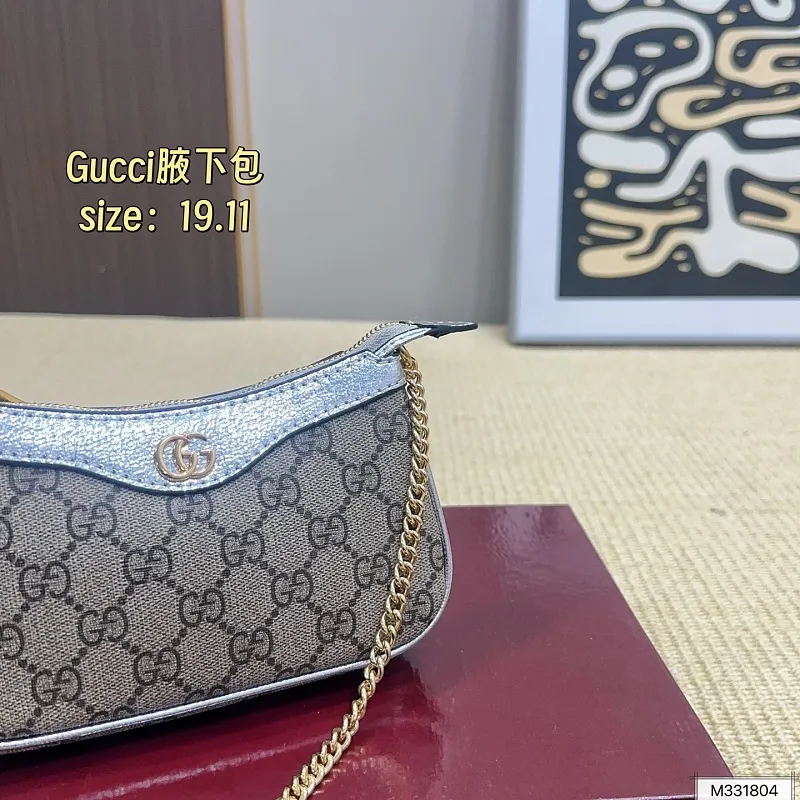 All Categories Official Website "Brand Women's Bags" Women's Bags 💙 GUCCI 2026 New GUCCI Underarm Bag