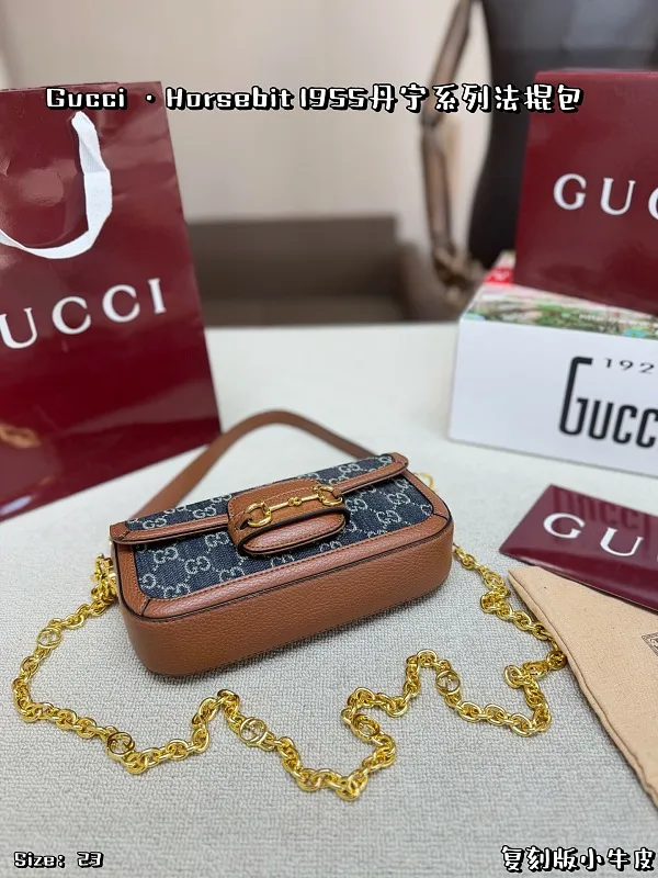 All Categories Official Website "Brand Women's Bags" Women's Bags 💙 GUCCI 2026 New GUCCI Crossbody Bag