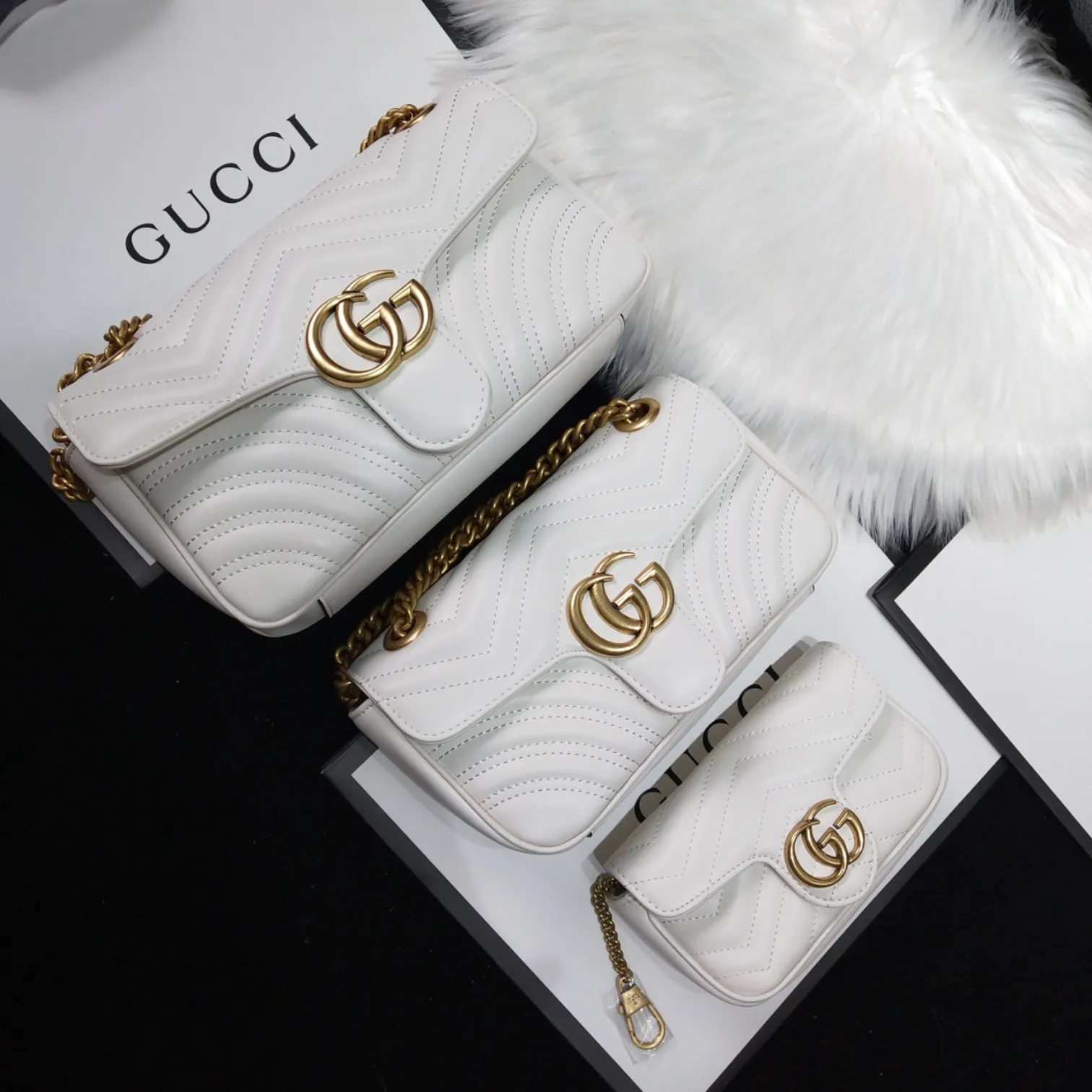 All categories Official website "Brand Women's Bags" Women's Bags 💙 GUCCI 2023 latest GUCCI crossbody bag