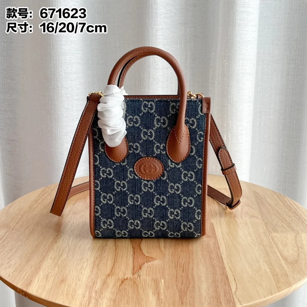 All Categories Official Website "Brand Women's Bags" Women's Bags 💙 GUCCI 2025 New GUCCI Crossbody Bag