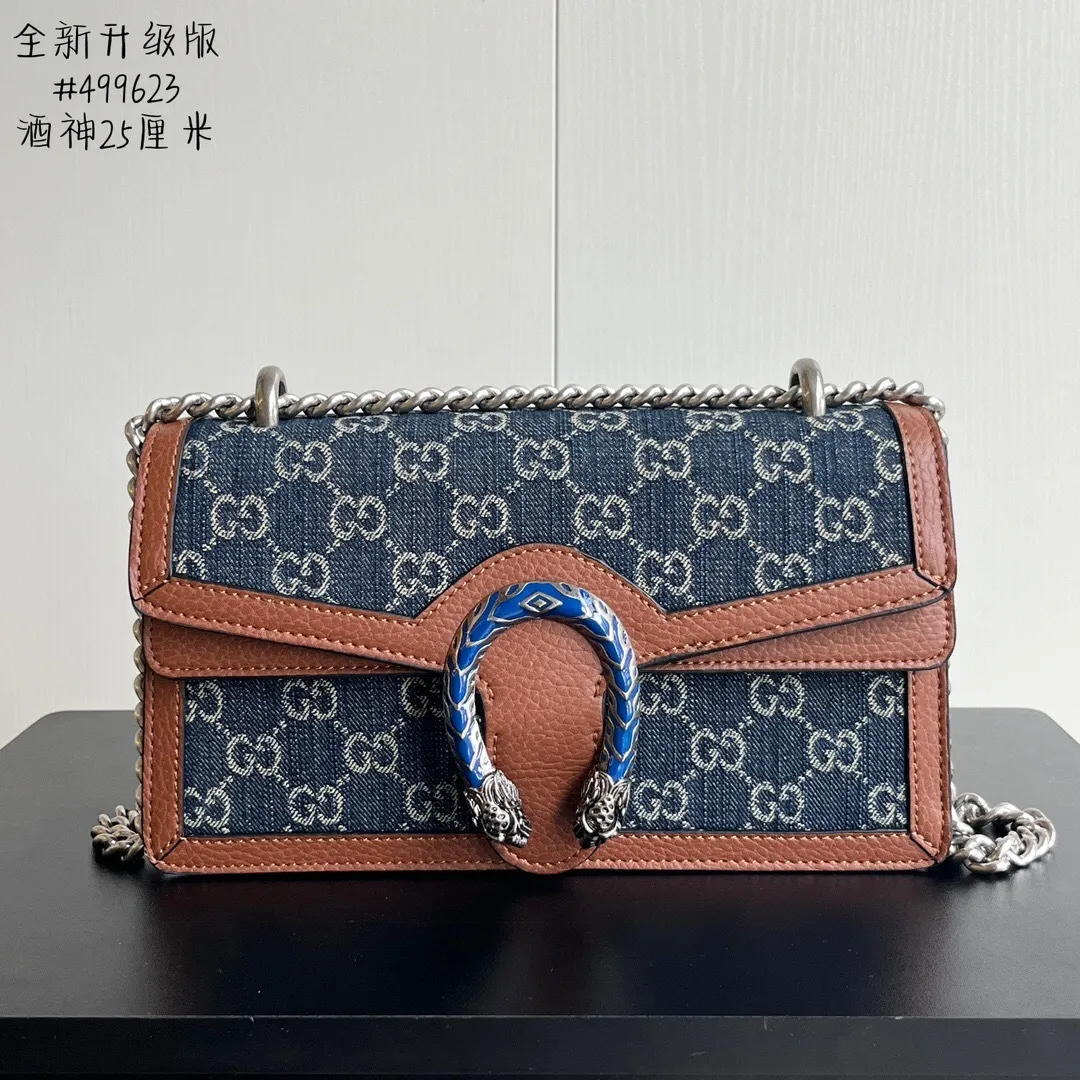 All Categories Official Website "Brand Women's Bags" Women's Bags 💙 GUCCI 2024 Official Website New GUCCI Crossbody Bag