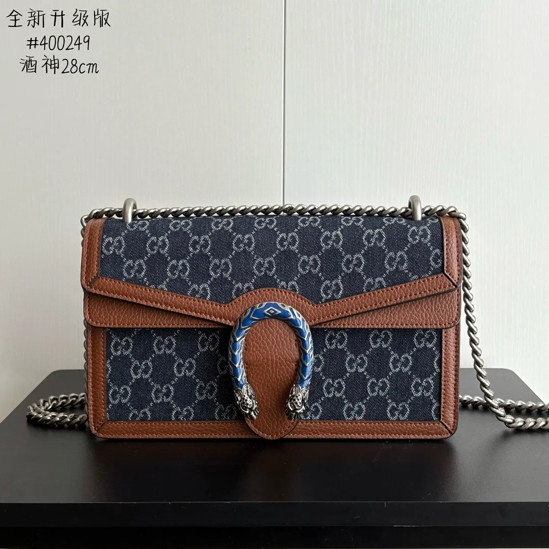 All Categories Official Website "Brand Women's Bags" Women's Bags 💙 GUCCI 2025 New Gucci Crossbody Bag