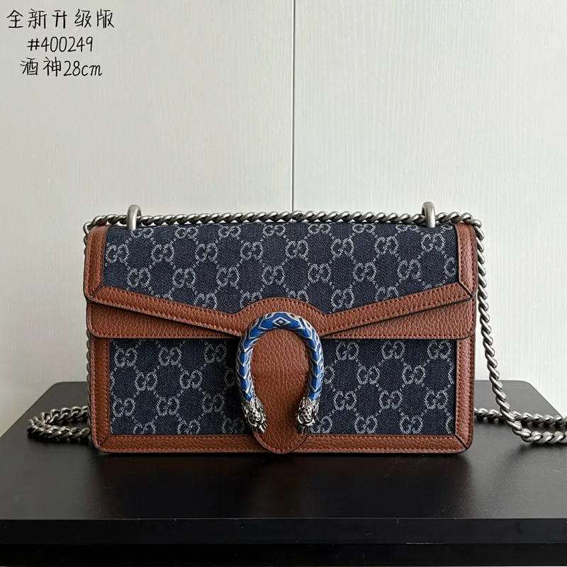All Categories Official Website "Brand Women's Bags" Women's Bags 💙 GUCCI 2025 New Gucci Crossbody Bag
