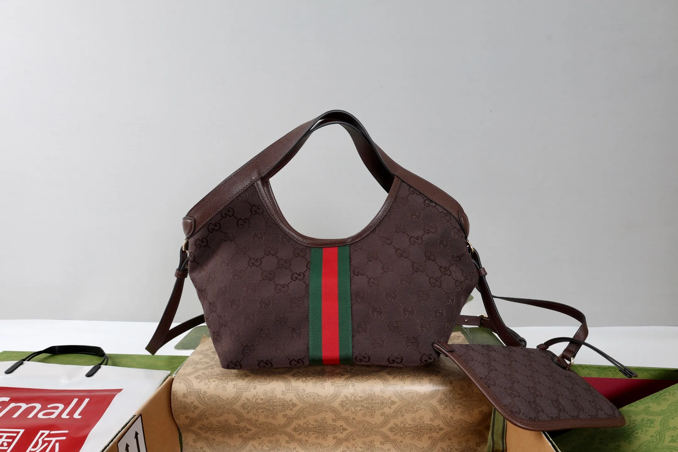 All Categories Official Website "Brand Women's Bags" Women's Bags 💙 GUCCI 2026 GUCCI New Handbag Shoulder Bag