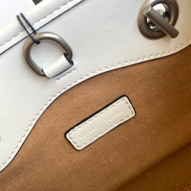 All categories Official website "Brand Women's Bags" Women's Bags 💙 GUCCI 2022 official new Gucci crossbody bag wholesale Original order quality 58002000 Size: 26.5-19-11Cm
